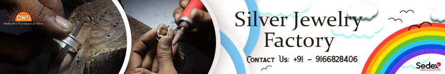 Silver Jewelry Factory in India
